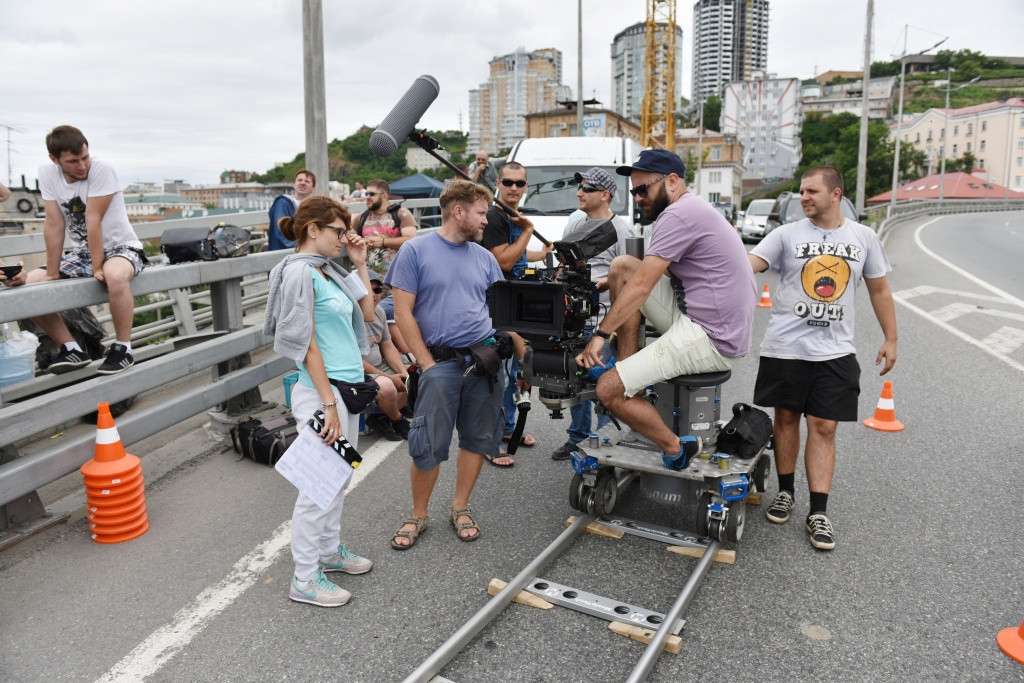Снятый в Приморье фильм покажут во всех городах страны