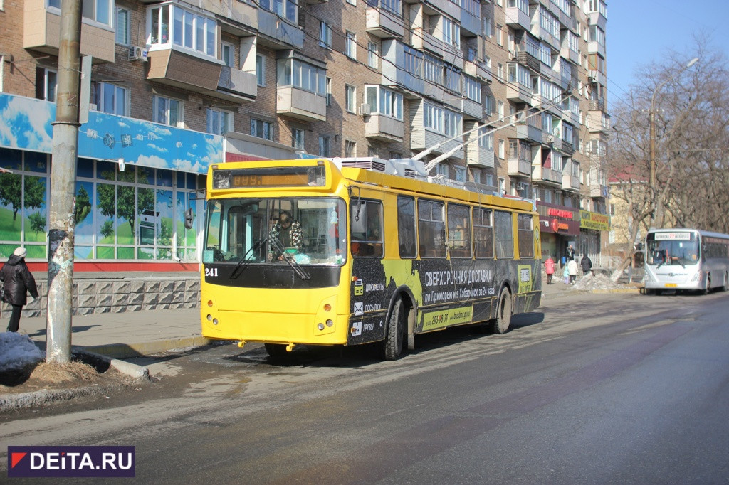 Во Владивостоке в автобусе подрались пассажиры