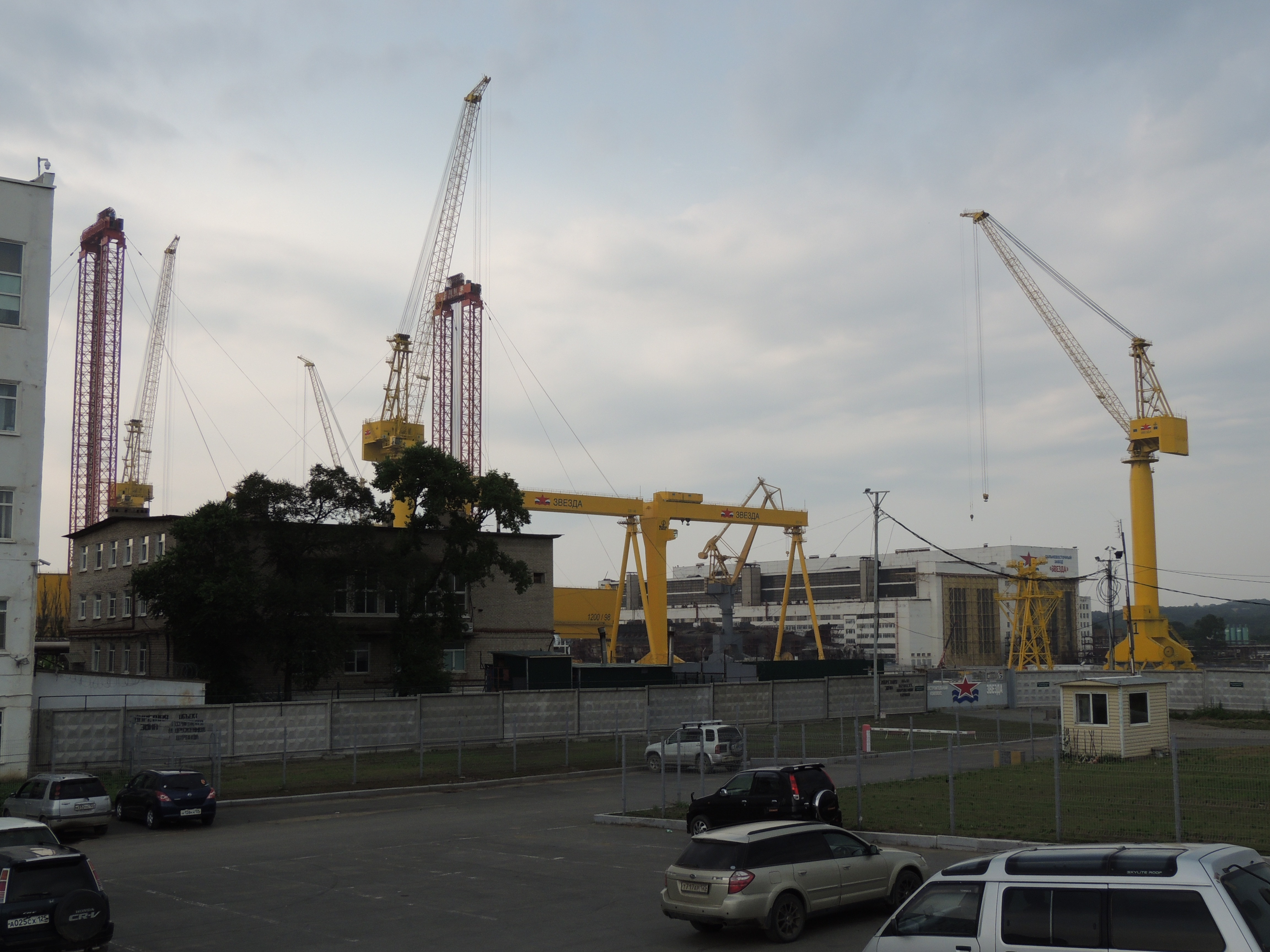 Александр Галушка: ТОР «Большой Камень» стал приоритетным проектом для России