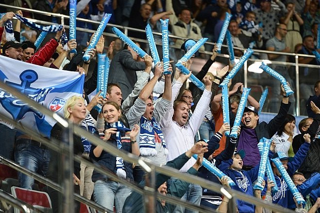 Приморские хоккеисты померятся силами с корейцами