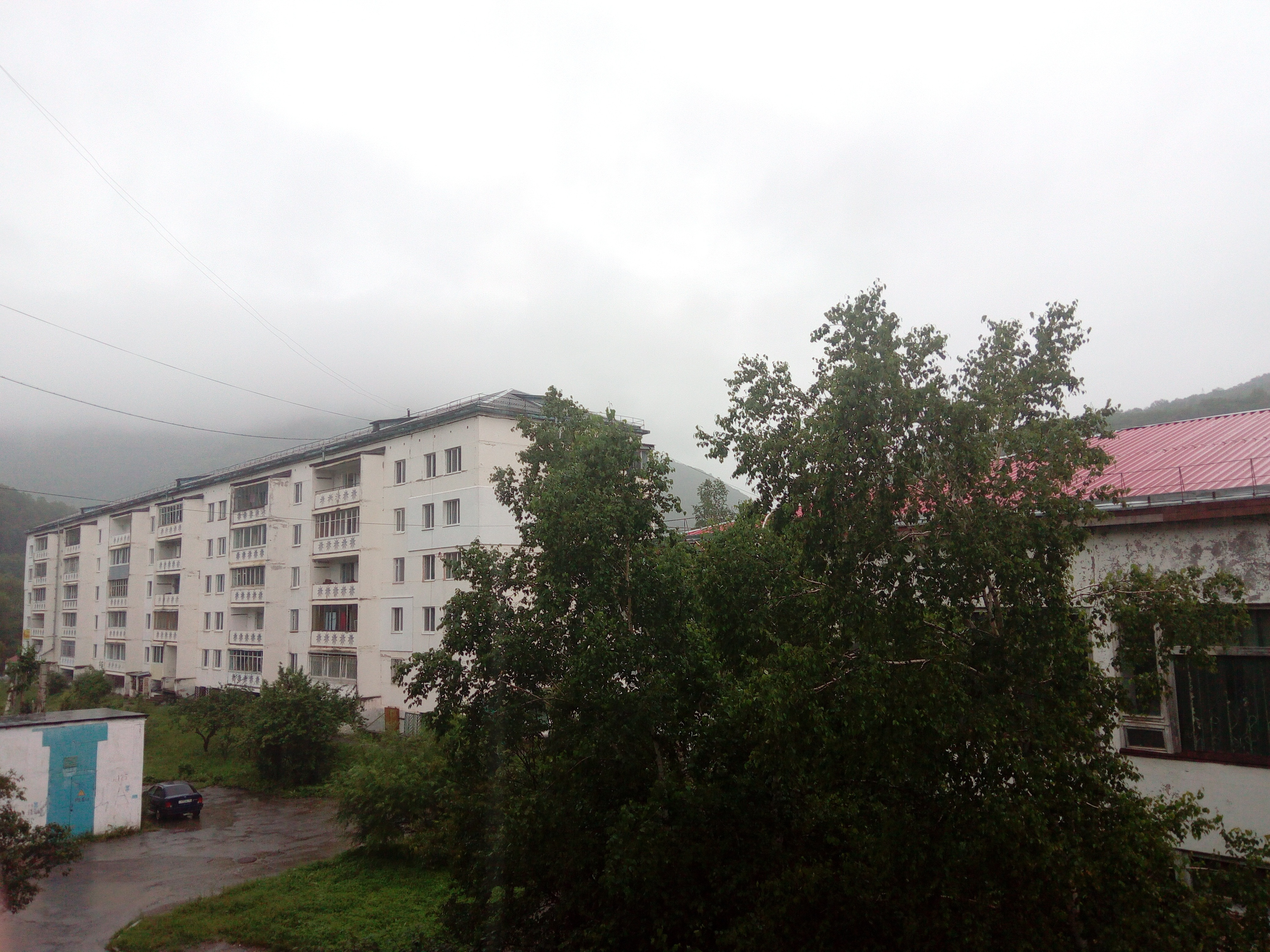 В Приморском городе введен режим ЧС