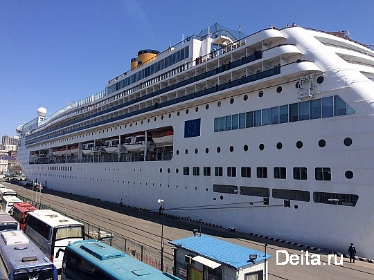 Costa Victoria прибудет во Владивосток