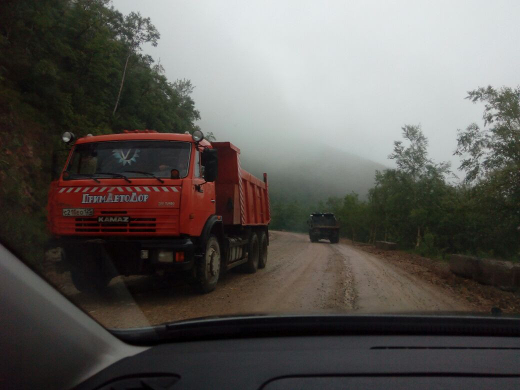 В Дальнегосрке разбираются с последствиями стихи (фото)