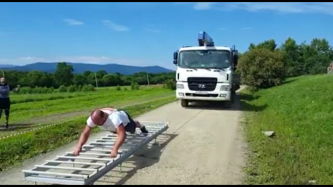 Приморский силач превзошел мировой рекорд