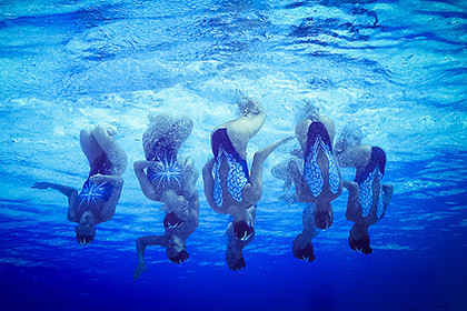 В России больше не будет синхронного плавания