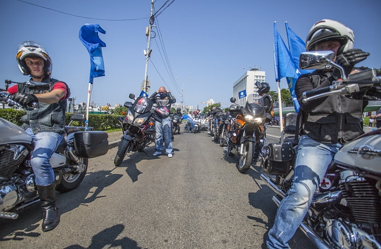 Масштабный мотопробег пройдет через Приморье