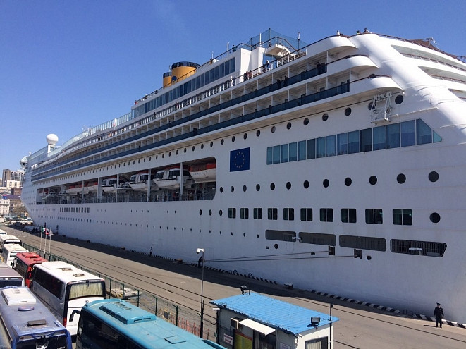 Около 2 тысяч путешественников прибудут во Владивосток в понедельник