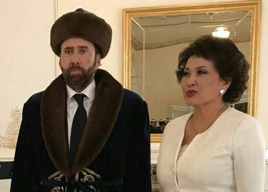 Приключения Николаса Кейджа в Казахстане стали мемом