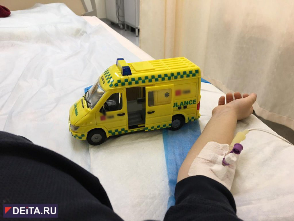 Нетрезвые родители забрали покусанного ребенка из больницы