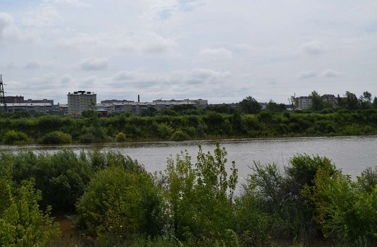 Большая вода уходит из Уссурийска