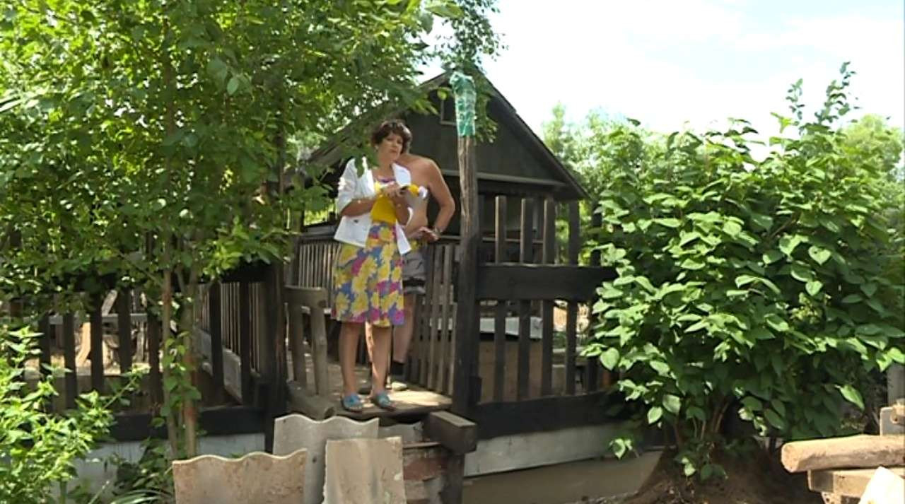 Ущерб от стихии считают в Уссурийске