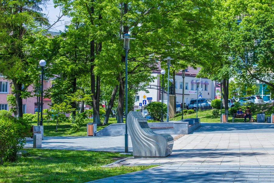 В Приморье создают комфортную городскую среду