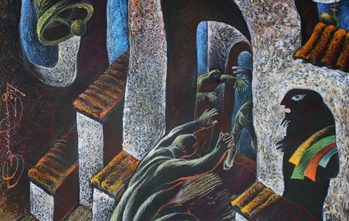 Страсть и современность: известный художник Всеволод Мечковский расскажет о новых работах