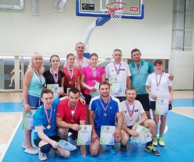 Сотрудник ДРСК занял третье место в чемпионате Хабаровского края по бадминтону