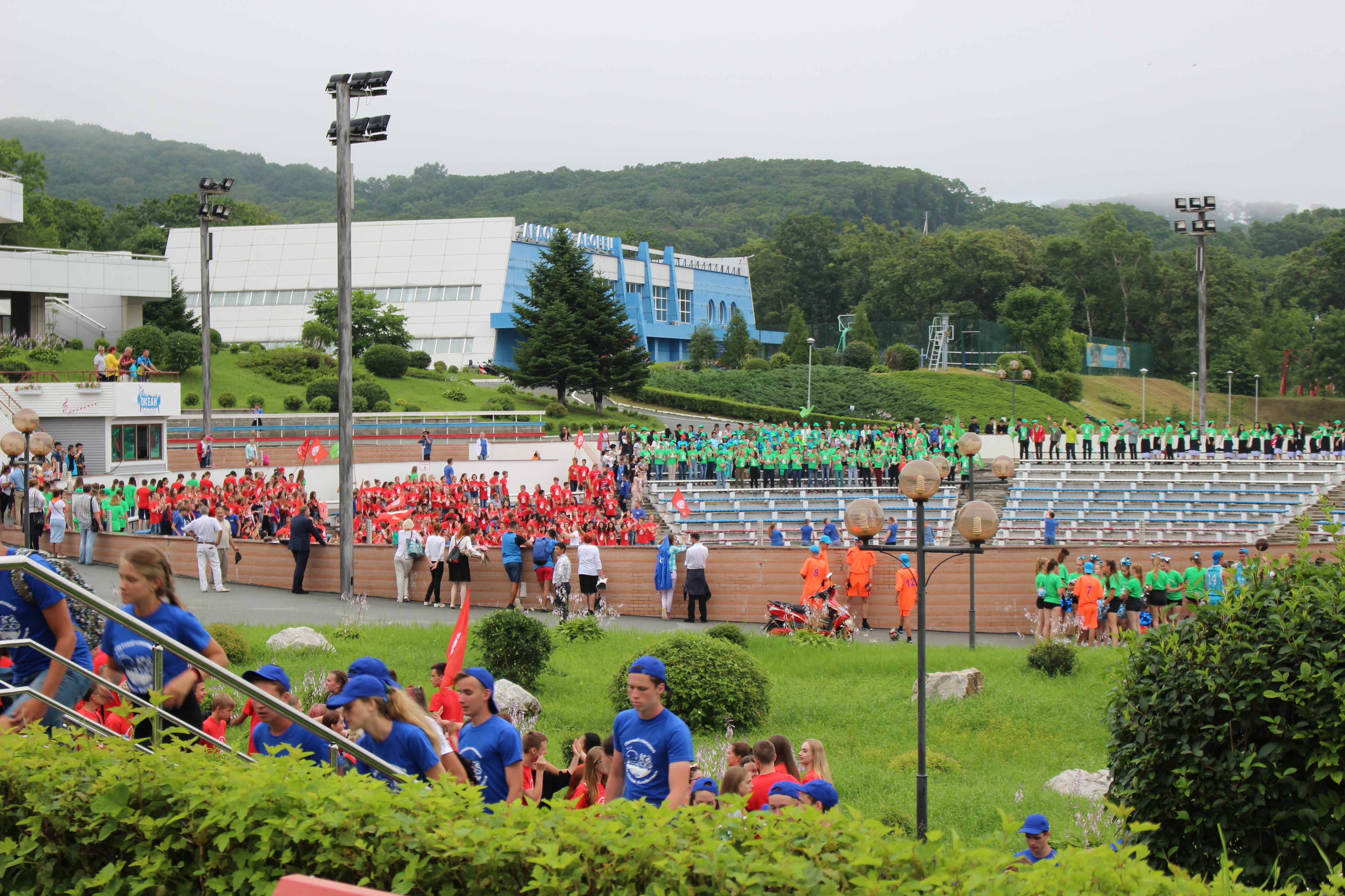Легендарный хоккеист дал старт международным соревнованиям