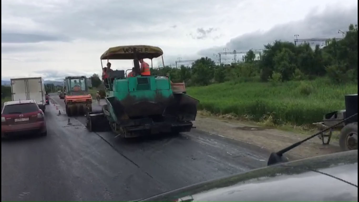 Дороги Владивостока станут лучше, но пока не все
