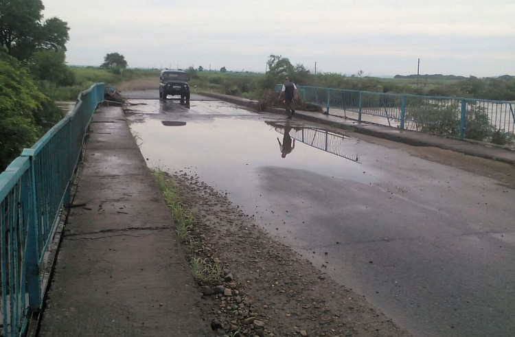 Приморское село Краснояровка "вернули к жизни"