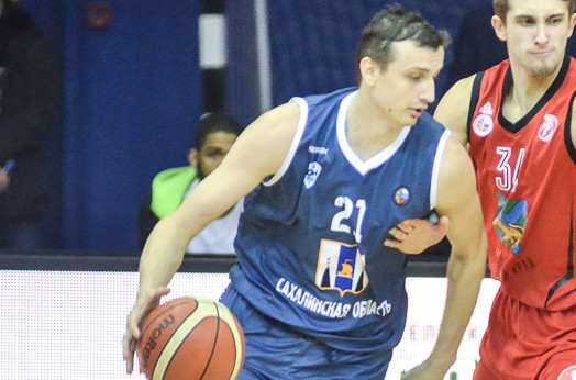 Баскетболист Игорь Смыгин пополнил "Спартак-Приморье"