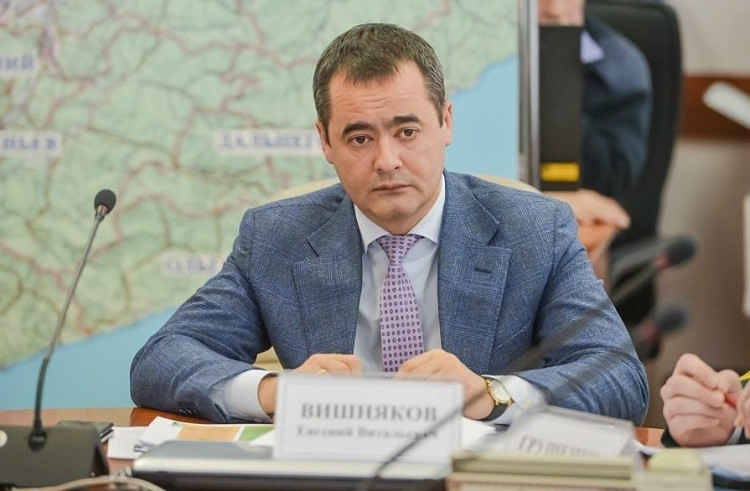 Еще один вице-губернатор задержан в Приморье