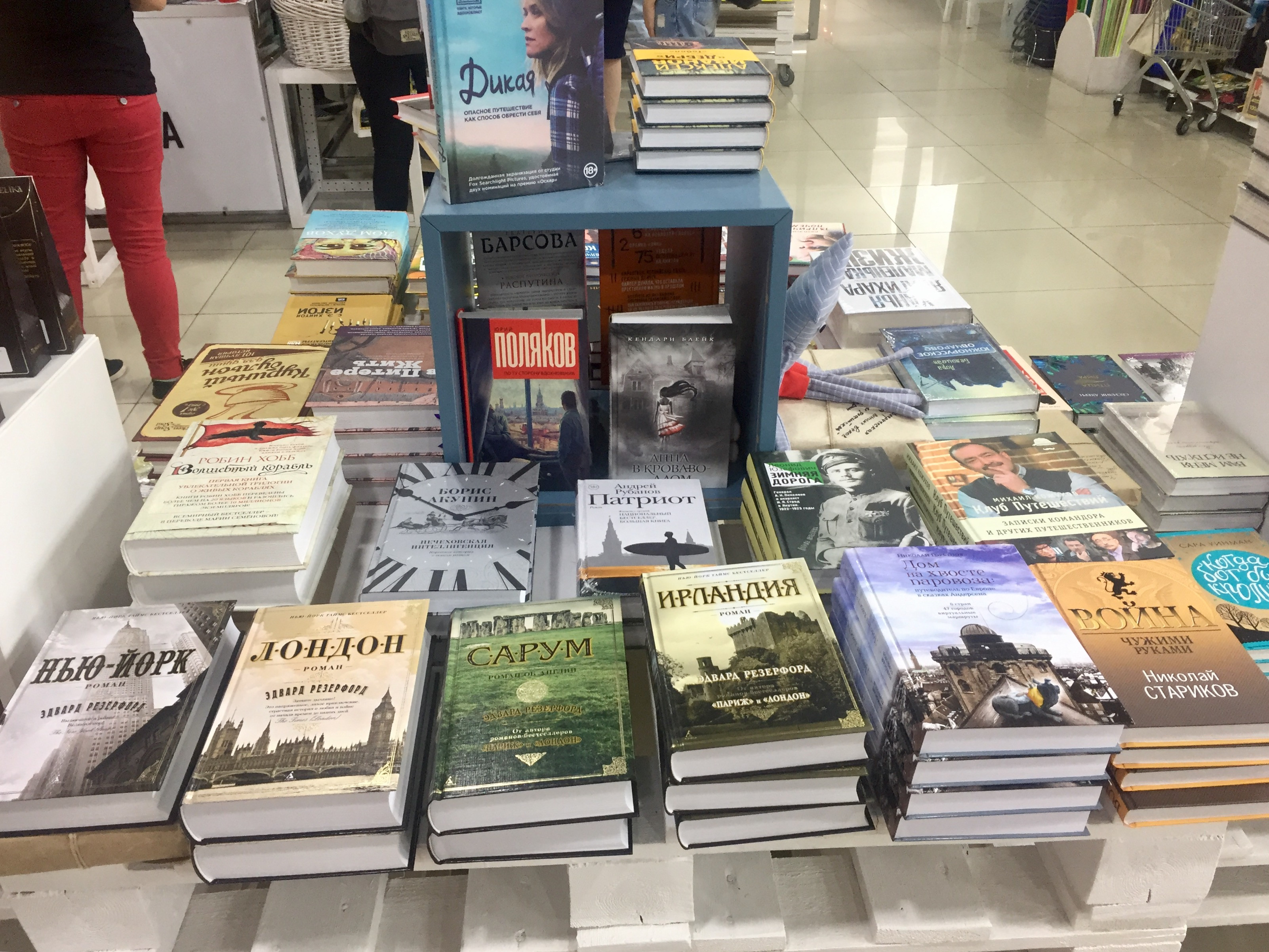 Стало известно, что читают жители Владивостока (фото)