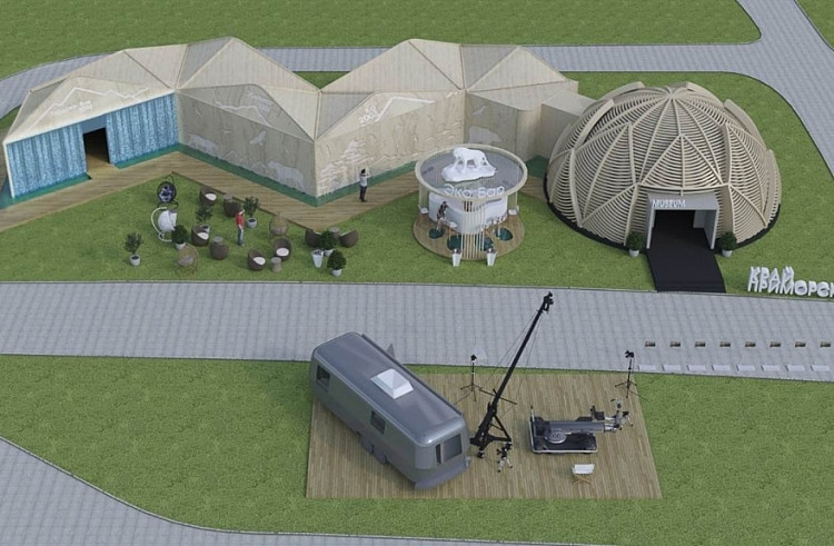 Съемочная площадка ждет гостей третьего ВЭФ во Владивостоке