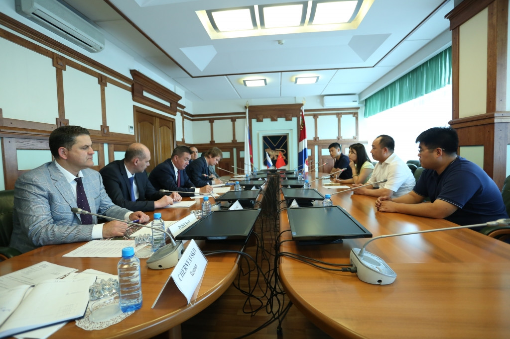 Китайские инвесторы пришли в Приморье