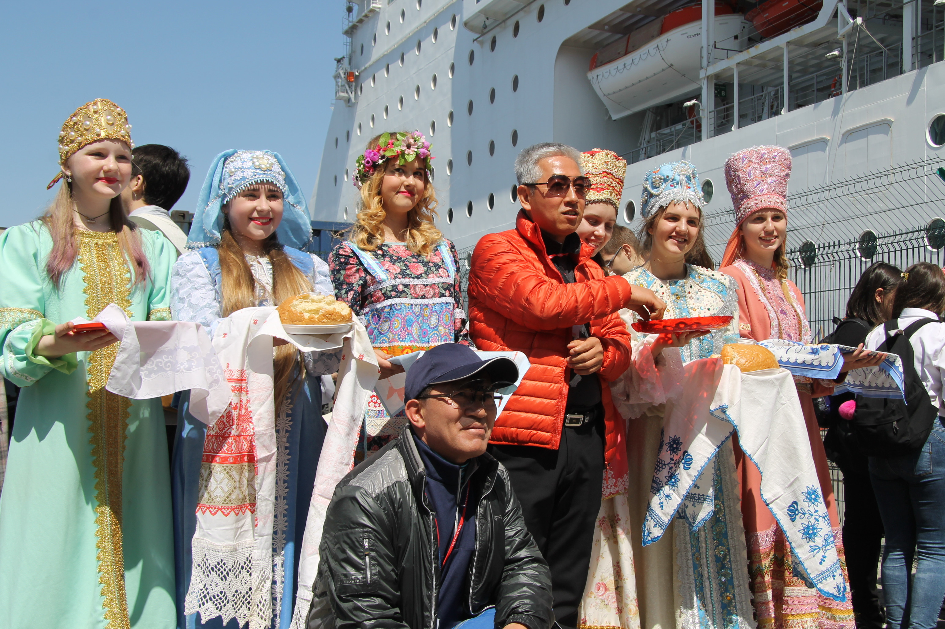 Крупное круизное судно прибудет во Владивосток в понедельник