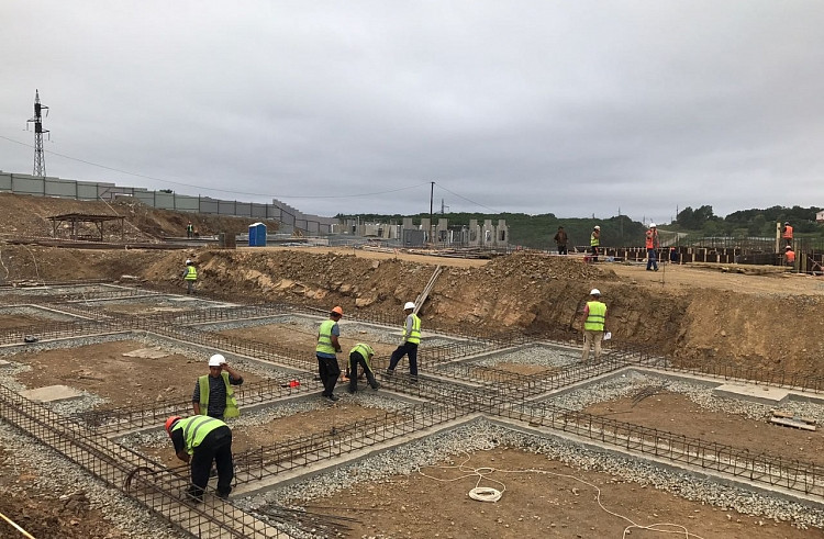 Для сотрудников судоверфи "Звезда" построят еще 13 домов в Приморье