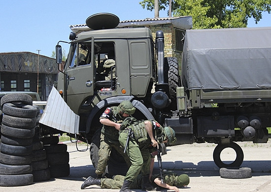Разведка ВВО массово вышла в поля