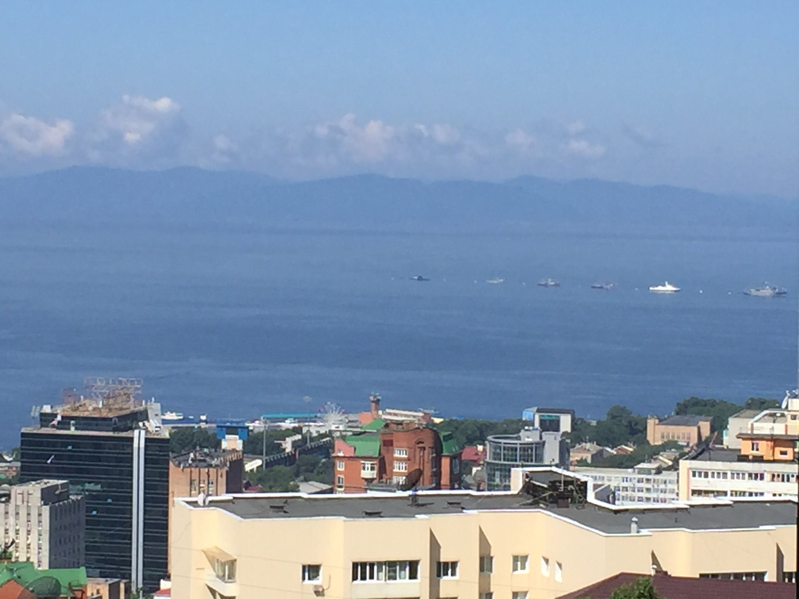 Военные трех стран будут присутствовать на праздновании Дня ВМФ во Владивостоке