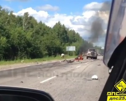 Движение на трассе «Хабаровск — Владивосток» затруднено