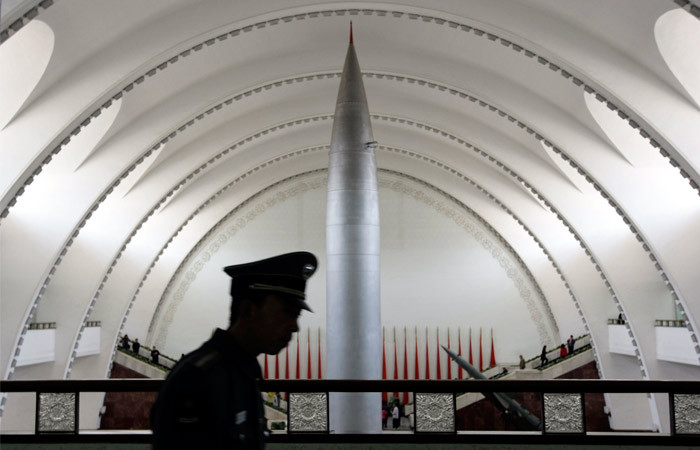 Новейшую баллистическую ракету представил Китай