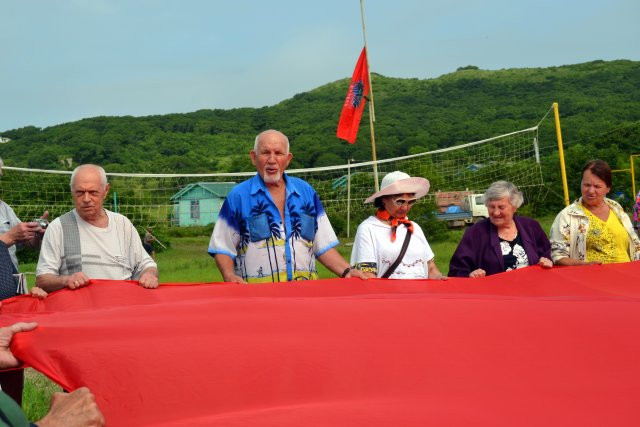 Ветеранский форум прошёл на о. Попова во Владивостоке
