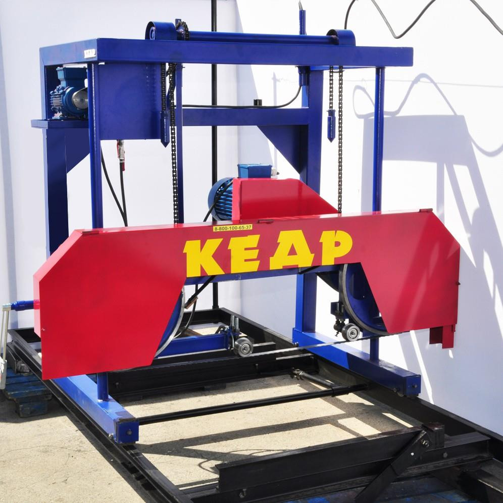 Ленточная пилорама: за что выбирают?