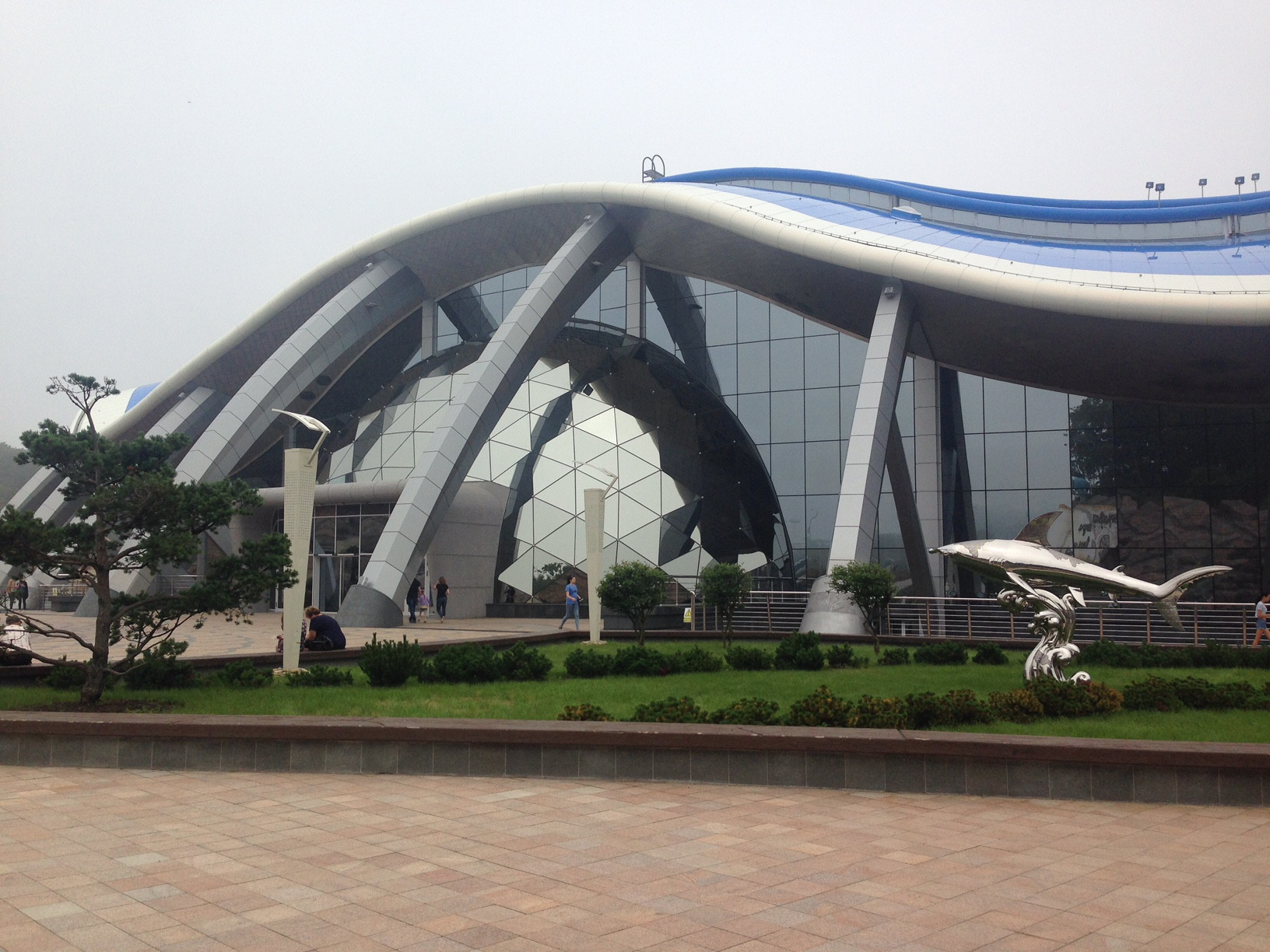 Приморский океанариум начинает продажу билетов по-новому