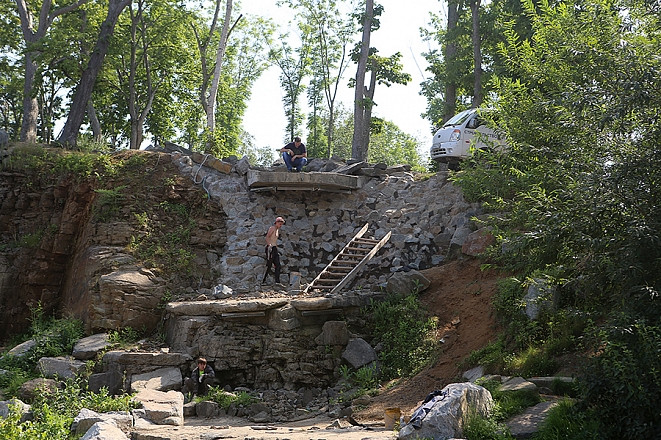 Популярная набережная Владивостока лишится водопада