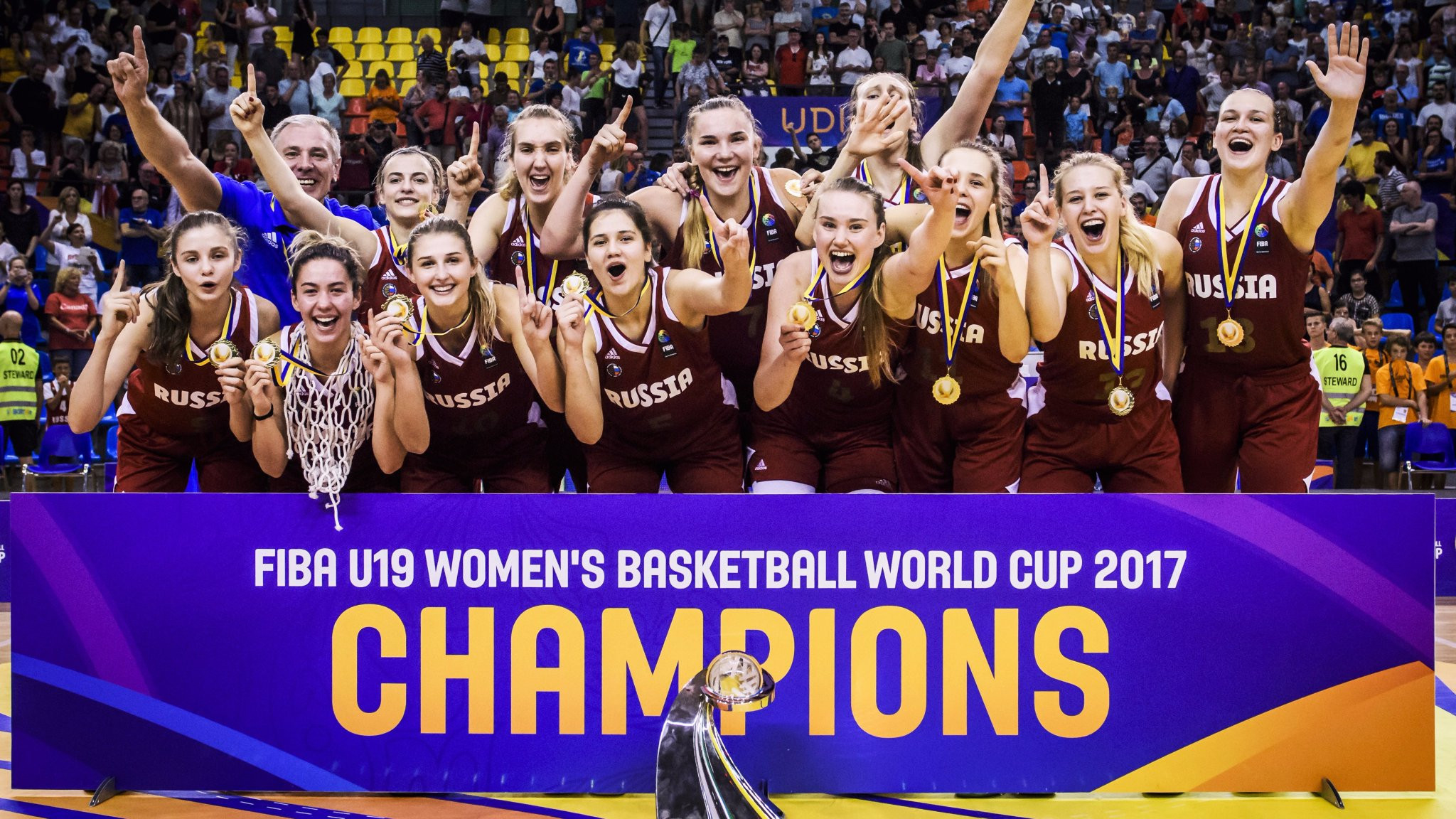 Девушка из Приморья стала чемпионкой мира по баскетболу