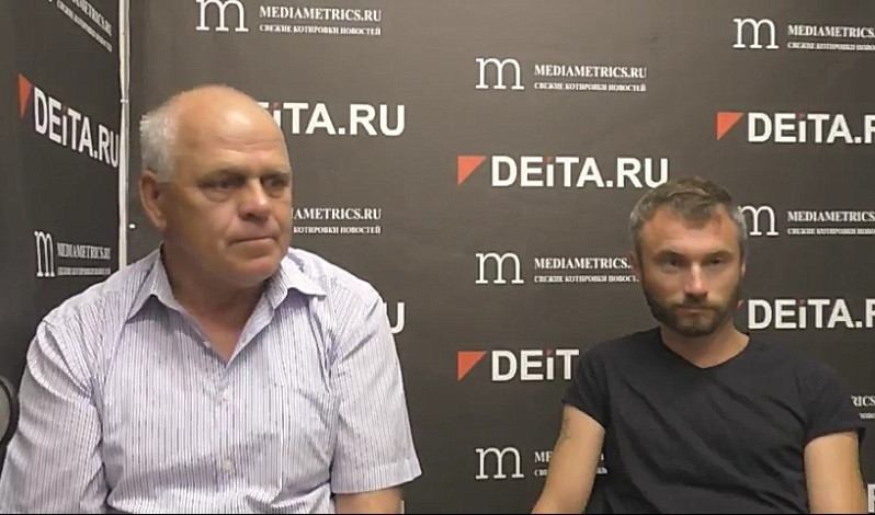 Проблемы загрязнения пресных вод обсуждаем с Владимиром Раковым и Виталием Гречанюком