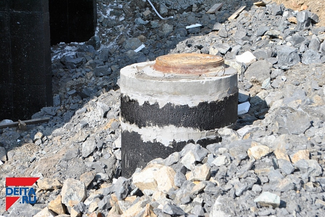 Жуткую находку обнаружили в коллекторе на Сахалине