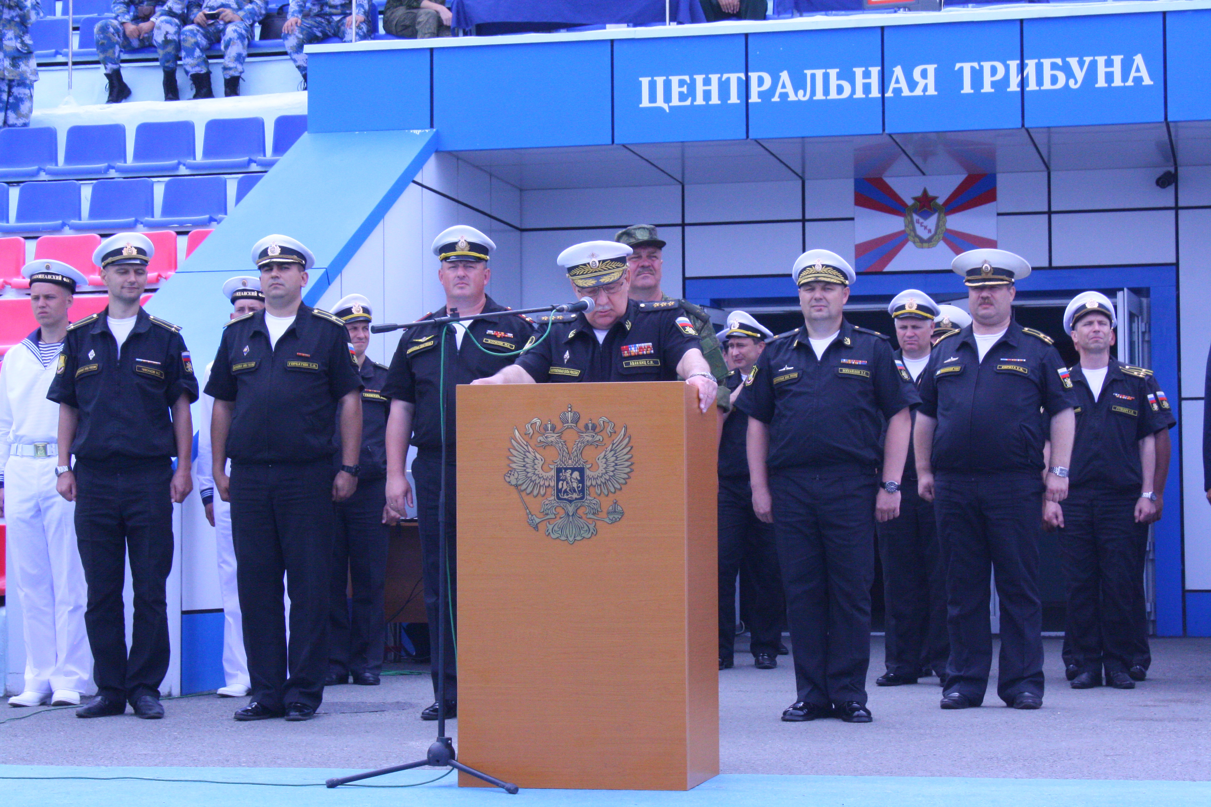 Юнармейцы ЦСКА/Хабаровск приняли участие в открытии «Арми-2017»