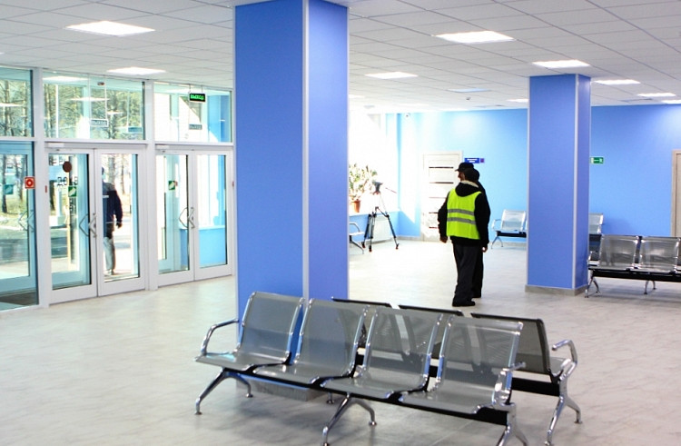 Два новых аэровокзала откроют в Приморье осенью