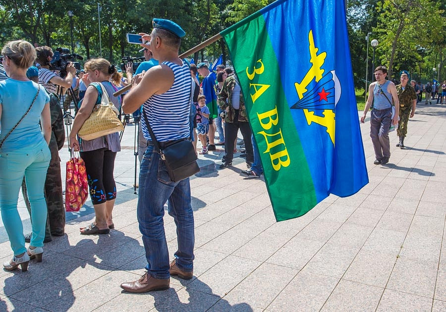 Боевое Братство поздравило десантников Приморья с Днем ВДВ (фото)