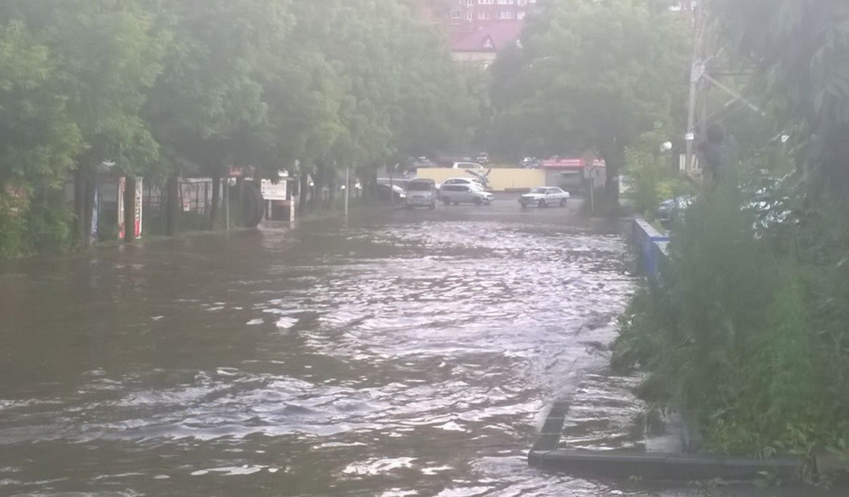 На Приморье надвигается стихия — официально