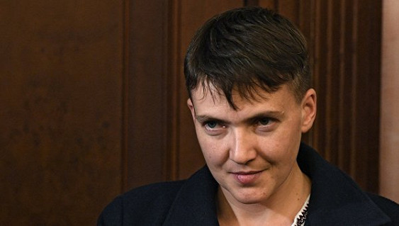 Савченко призналась, кем работала в молодости