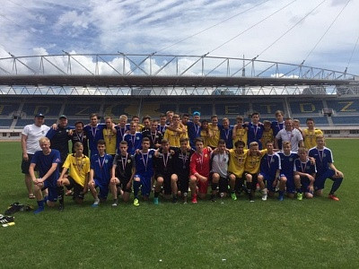 Юные приморские футболисты сыграли на международном турнире в Китае