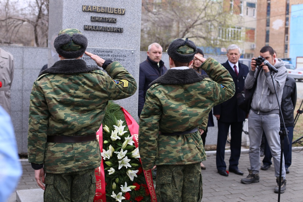 Память героев, не отдавших Приморье китайцам, вспомнят во Владивостоке