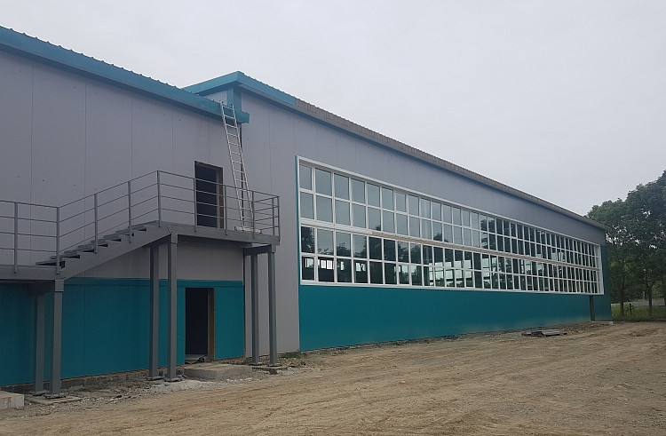 Новый спорткомплекс порадует школьников Приморья