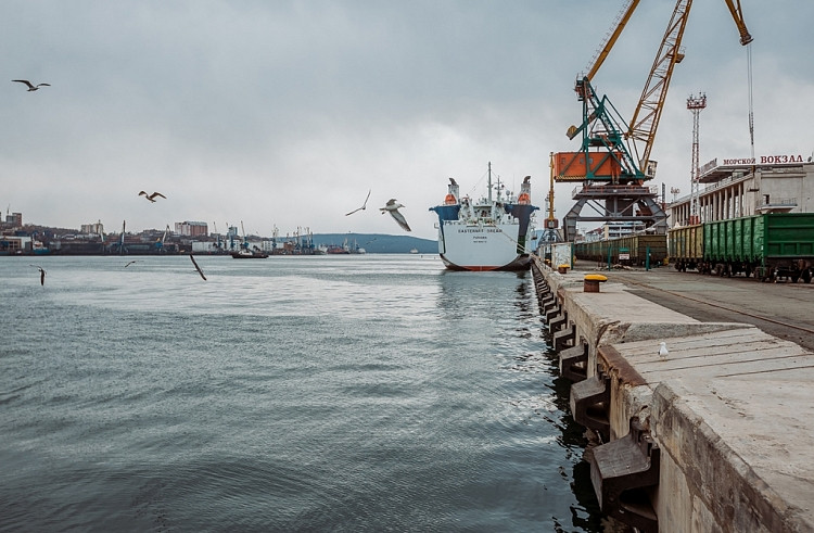 Золотой Рог очистят в 2018 году - власти Приморья