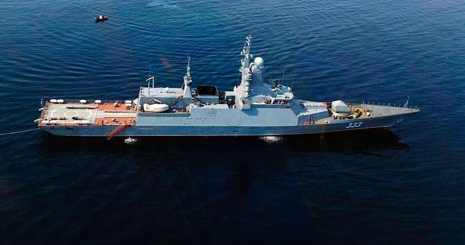 Российские моряки уступают китайцам на учения в Приморье