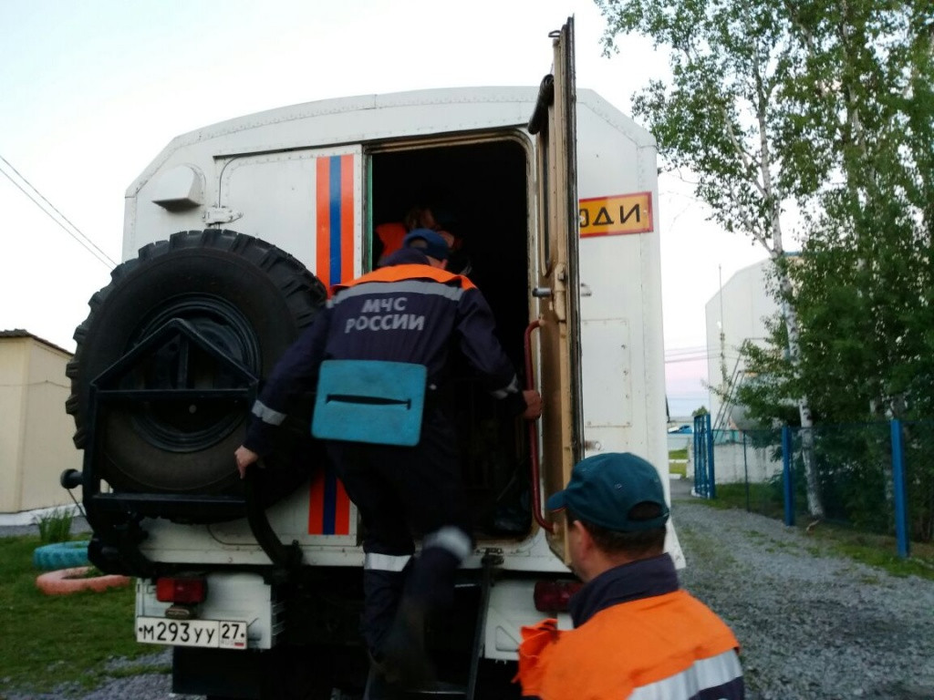 В Якутии ведутся поиски людей в затопленной шахте рудника «Мир»